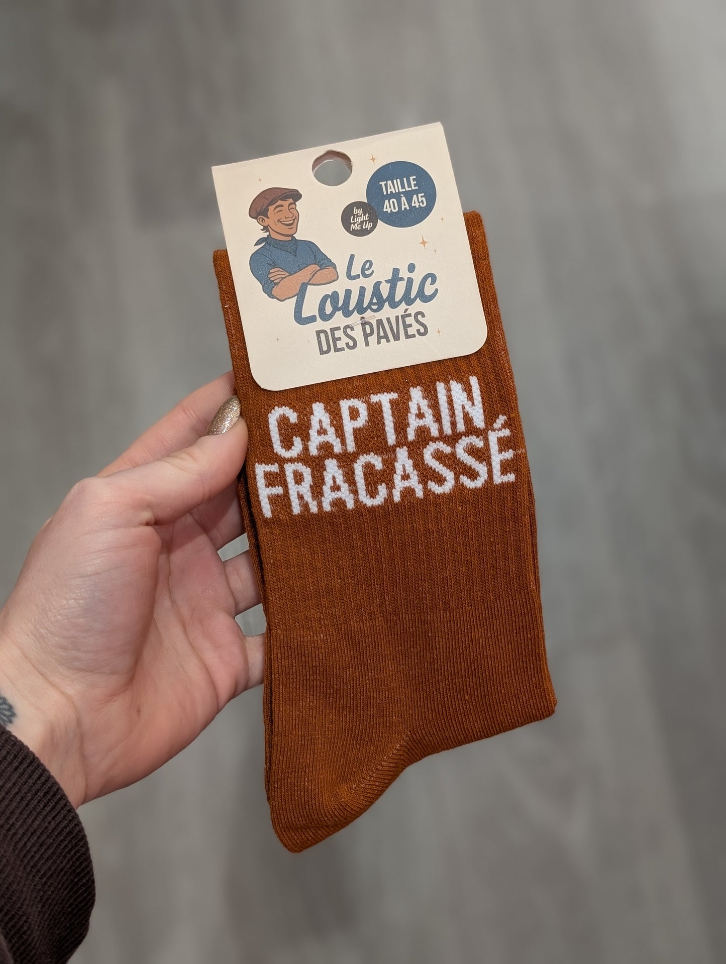 Chaussettes Homme Taille Unique 40–45 – Confort, Résistantes & Respirantes