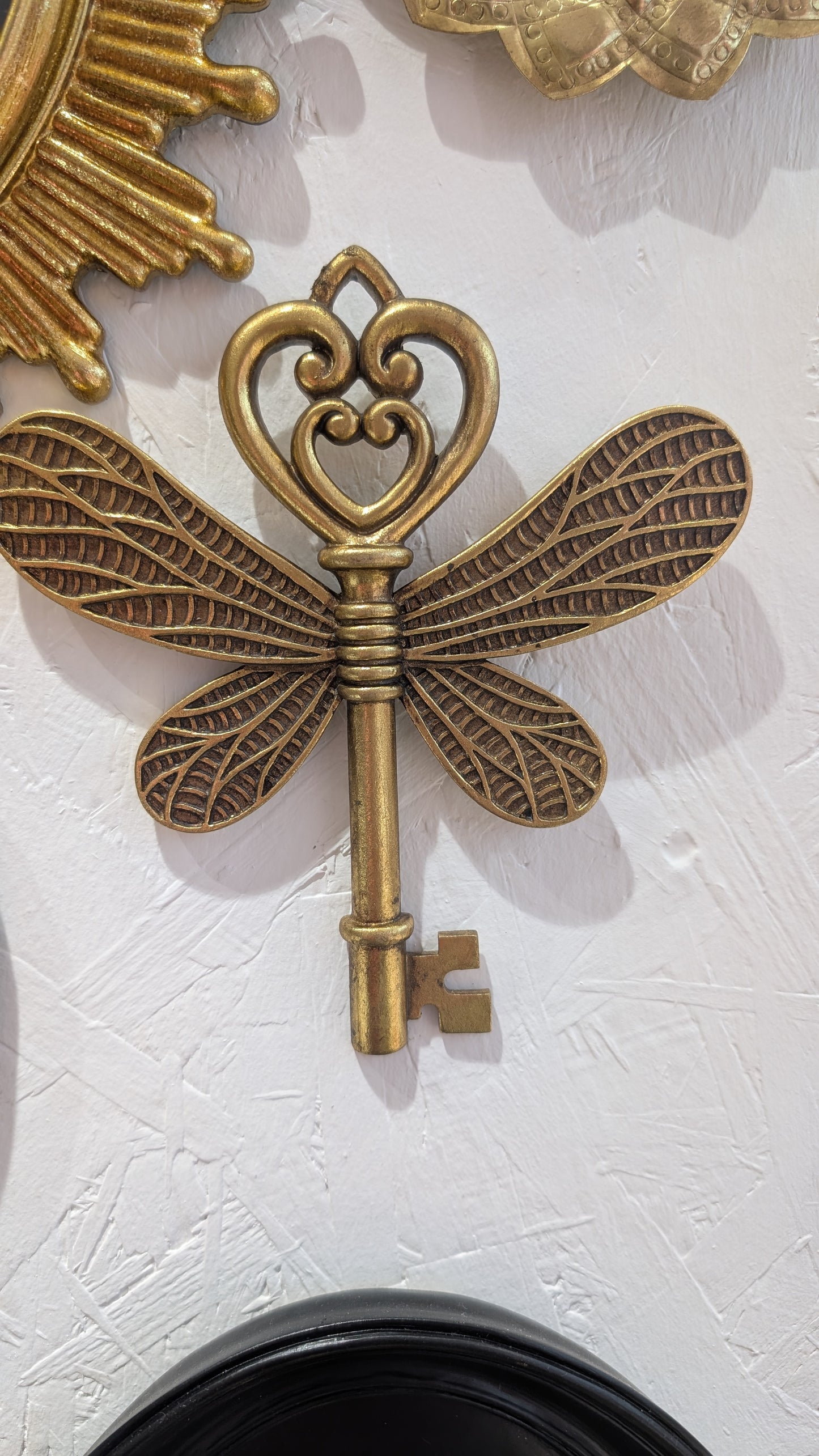 Décoration Murale - Clé Ailes Magique