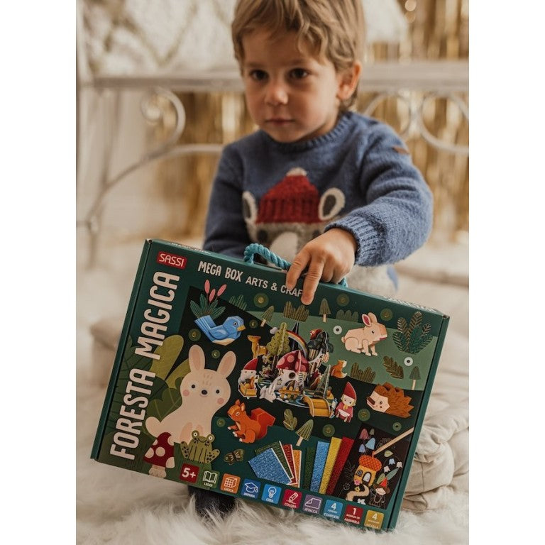 Méga Arts & Crafts - La Forêt Magique