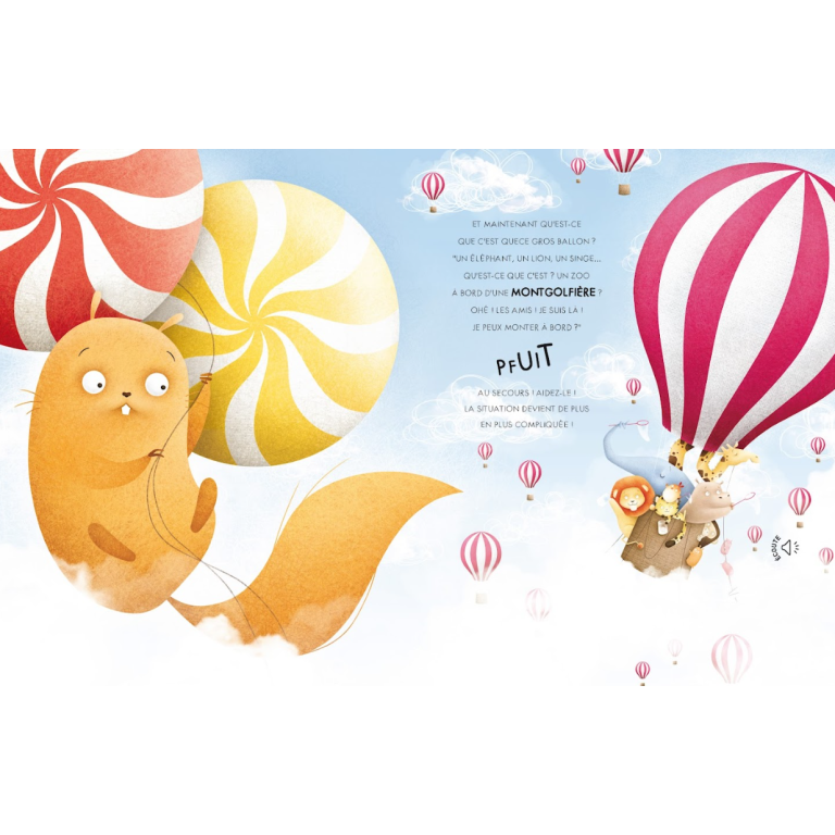 Livre Sonore - Dans le Ciel