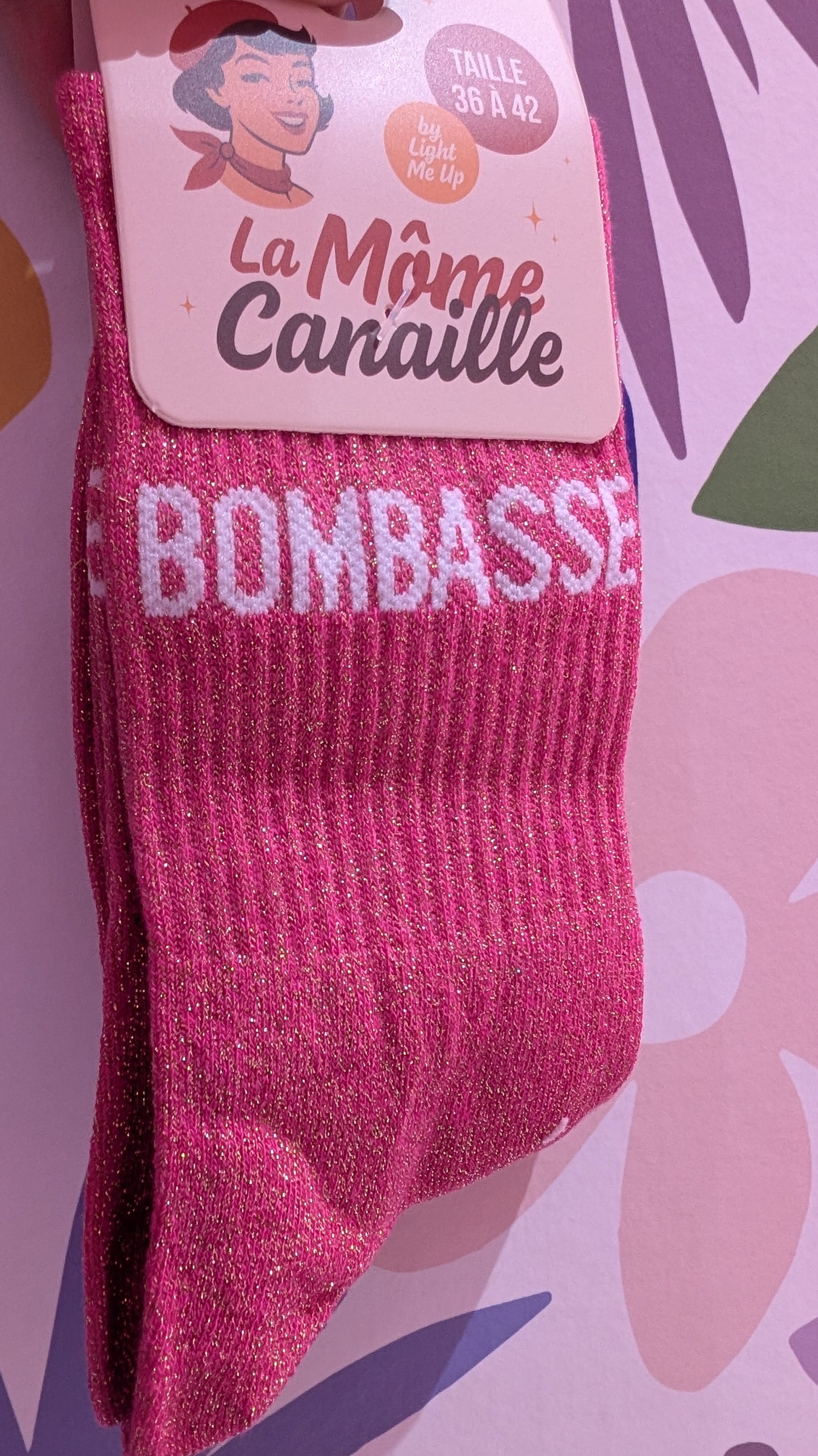 Chaussettes à Paillettes