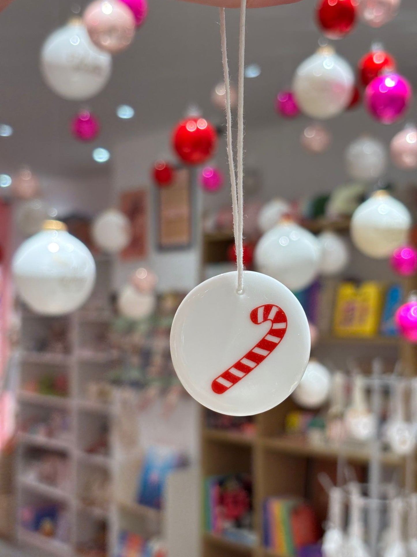 Pendentif en Porcelaine - Doux Messages