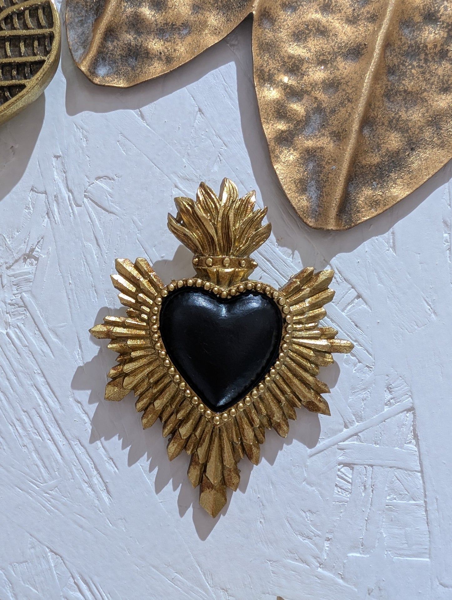 Décoration Murale - Ex-Voto Noir