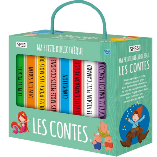 Bibliothèque - Les Contes