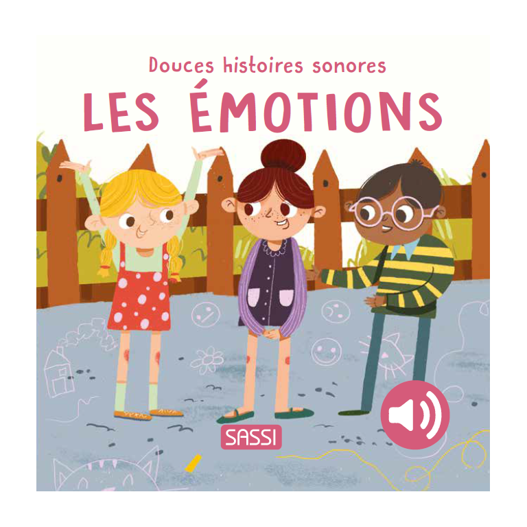 Livre Sonore - Les émotions