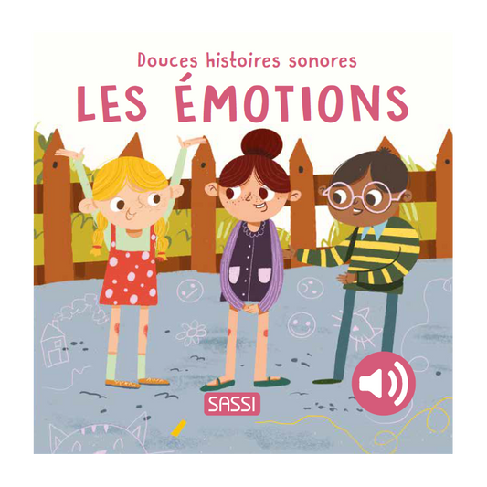 Livre Sonore - Les émotions
