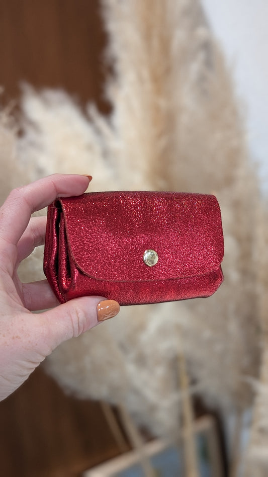 Porte-monnaie Accordéon cuir