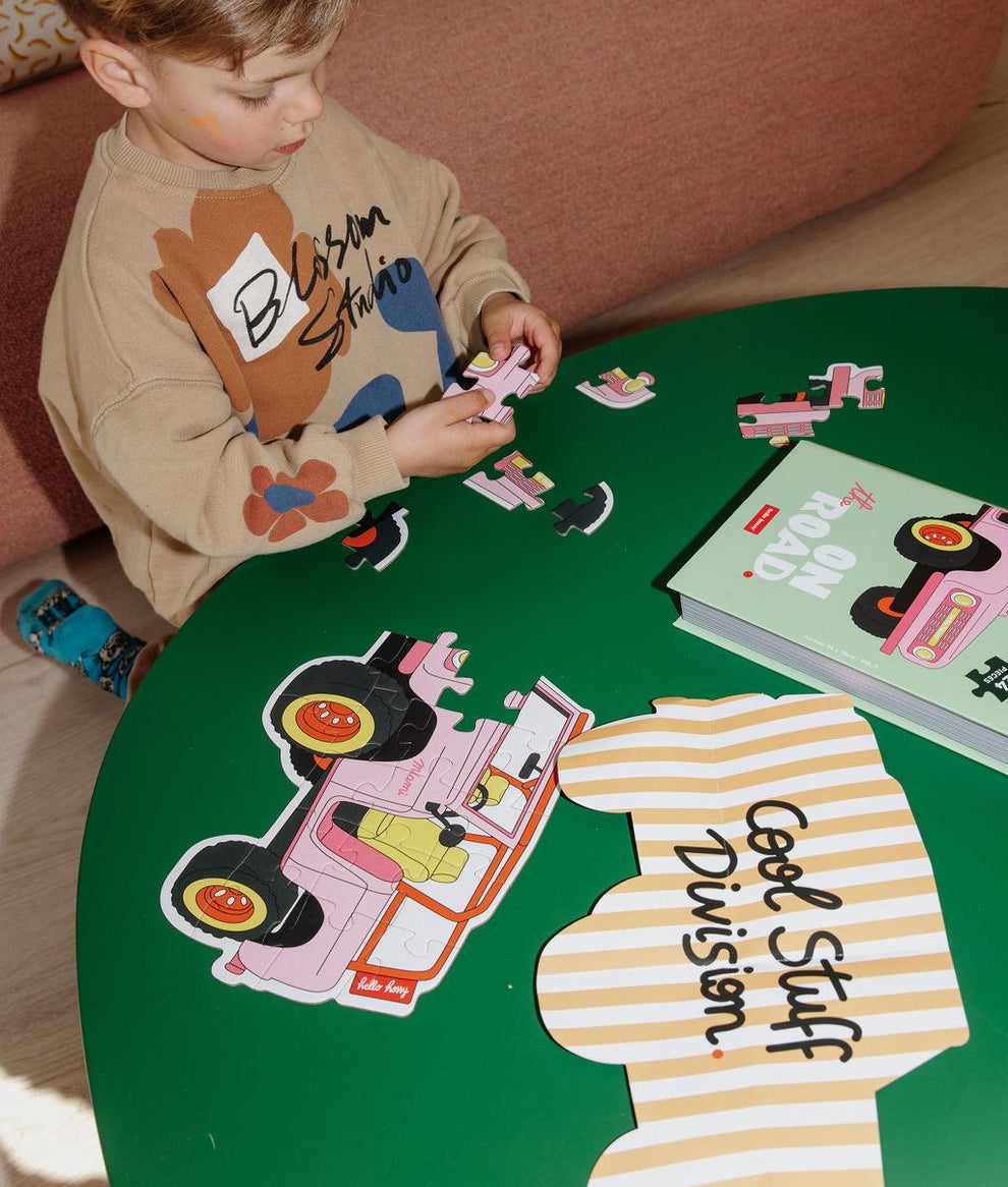 Puzzle - On The Road