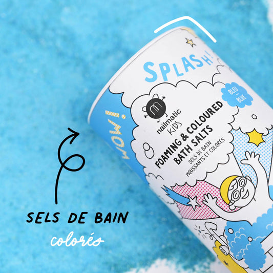 Sel de Bain Nailmatic - Bleu