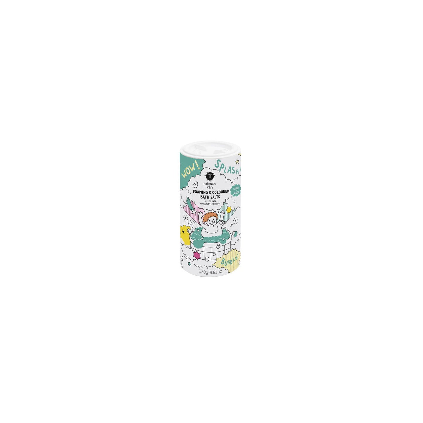 Sel de Bain Nailmatic - Vert