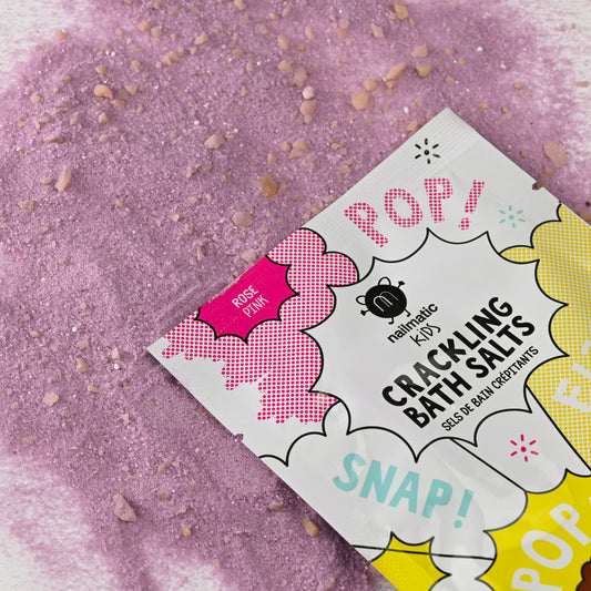 Sel de Bain Nailmatic - Sachet Rose