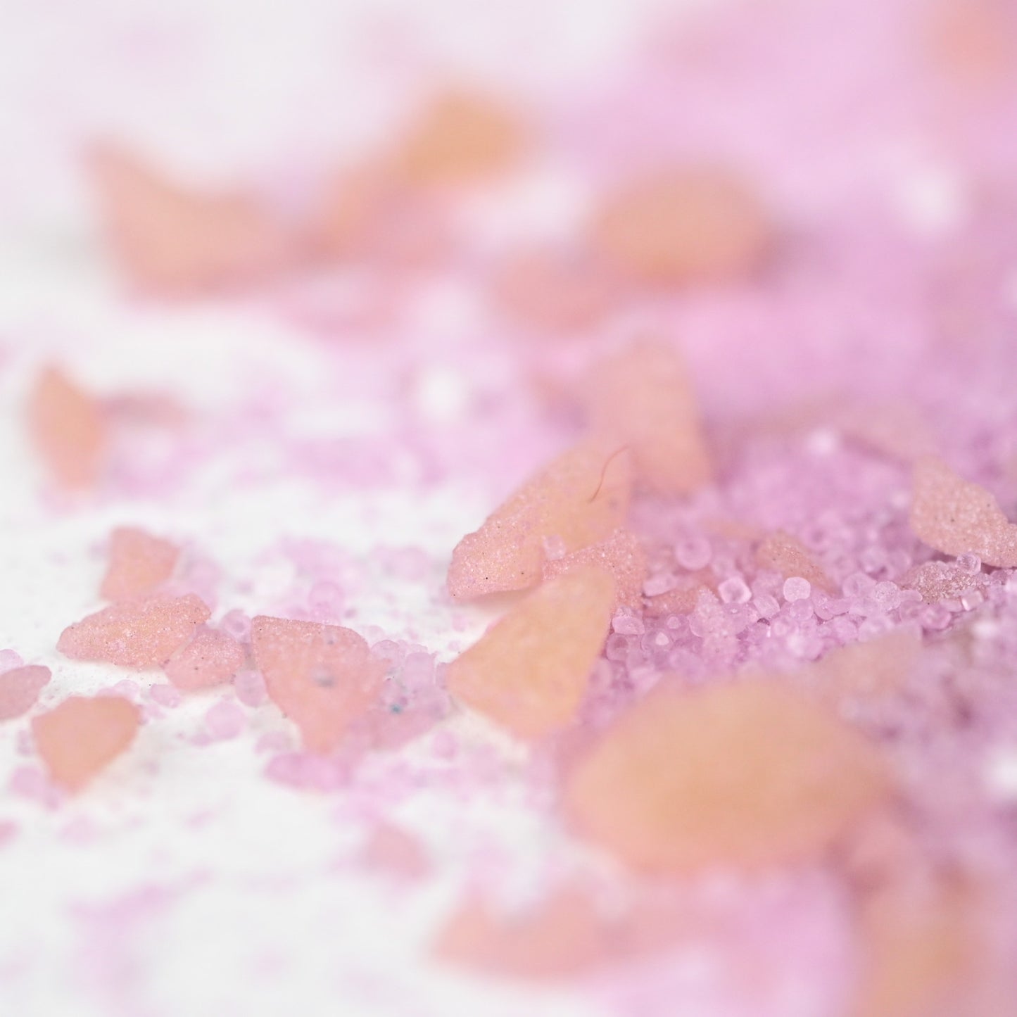 Sel de Bain Nailmatic - Sachet Rose