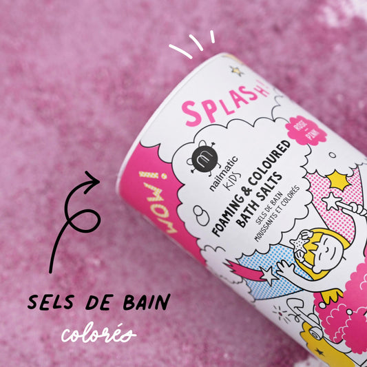 Sel de Bain Nailmatic - Rose