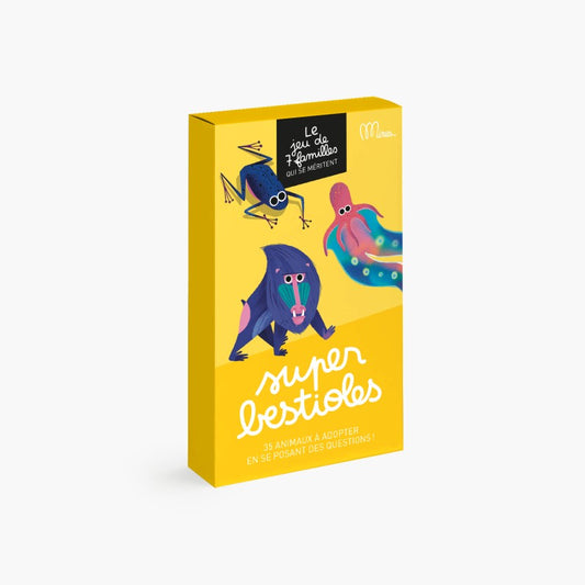 Jeux de 7 familles - Super Bestioles