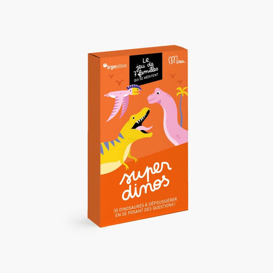 Jeux de 7 familles - Super Dinos
