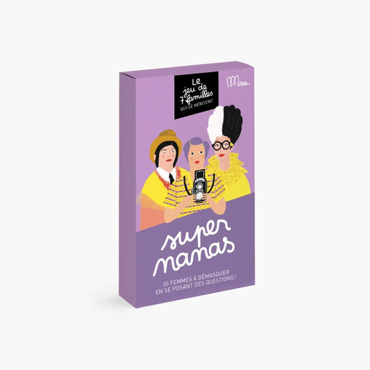Jeux de 7 familles - Super Nanas