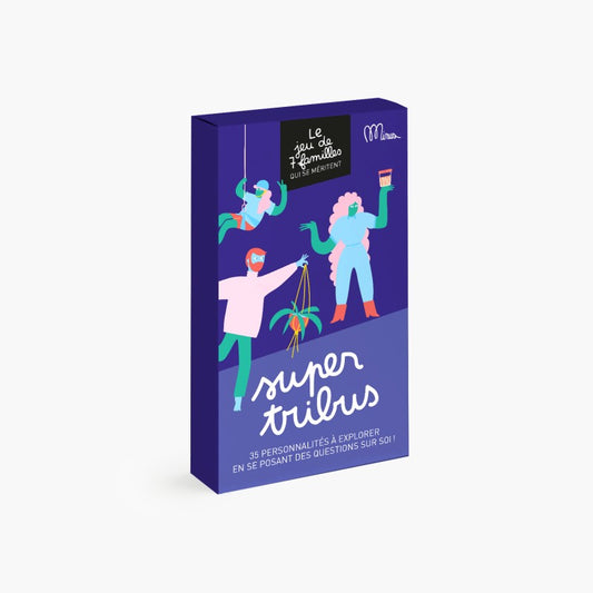 Jeux de 7 familles - Super Tribus