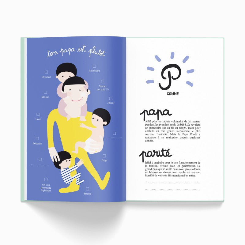 Livre Remember Ta première année de A à Z