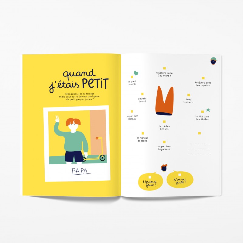 Livre à partager - Tel père tel fils?