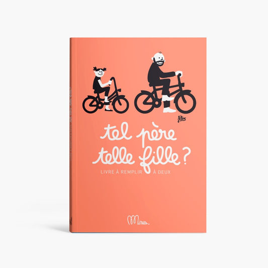 Livre à partager - Tel père telle fille?