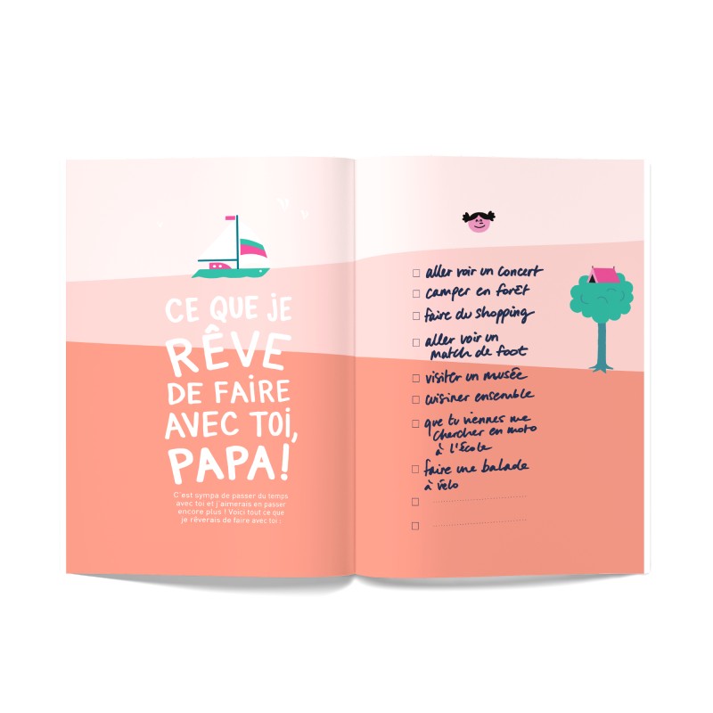Livre à partager - Tel père telle fille?