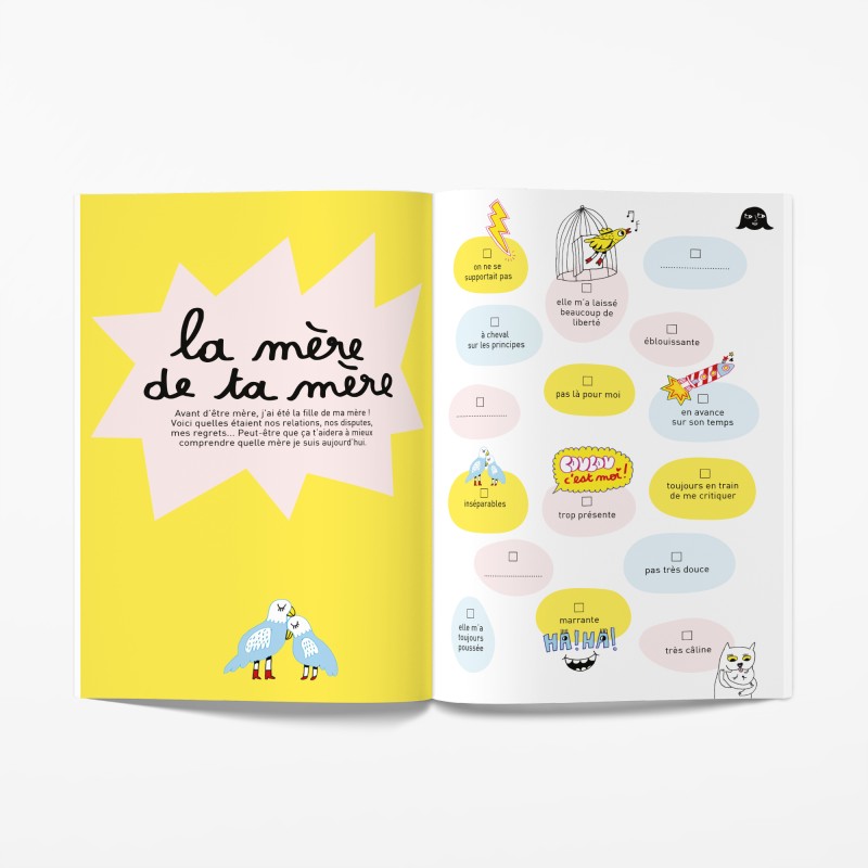 Livre à partager - Telle mère telle fille