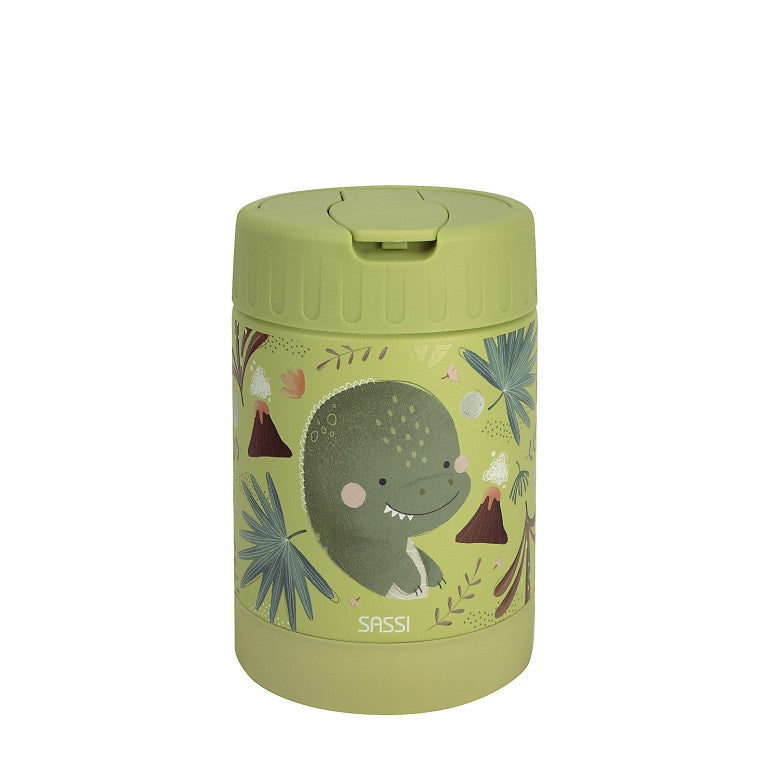 Thermos repas bébé - Cracky le dinosaure