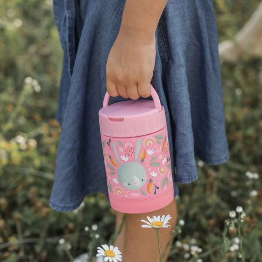 Thermos repas bébé - Fluffy la lapine