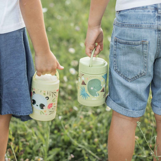 Thermos repas bébé - Gnummy le panda