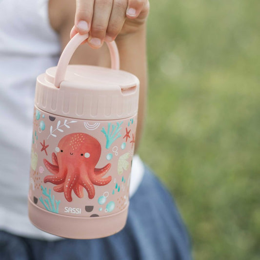 Thermos repas bébé - Slurpy le pieuvre