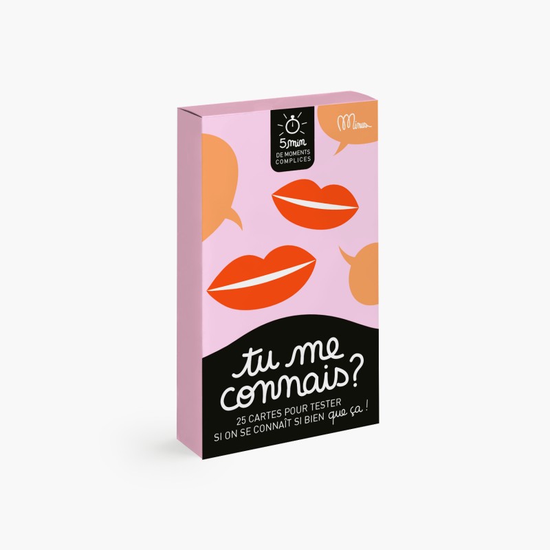 Jeux de 5 Minutes - Tu me Connais ?