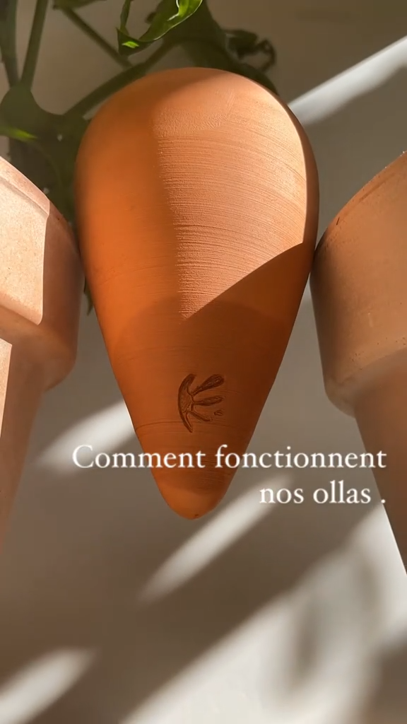 Olla - Blanc Grainé