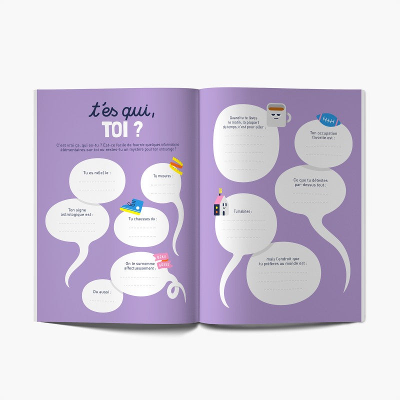 Livre à partager - Vive toi!