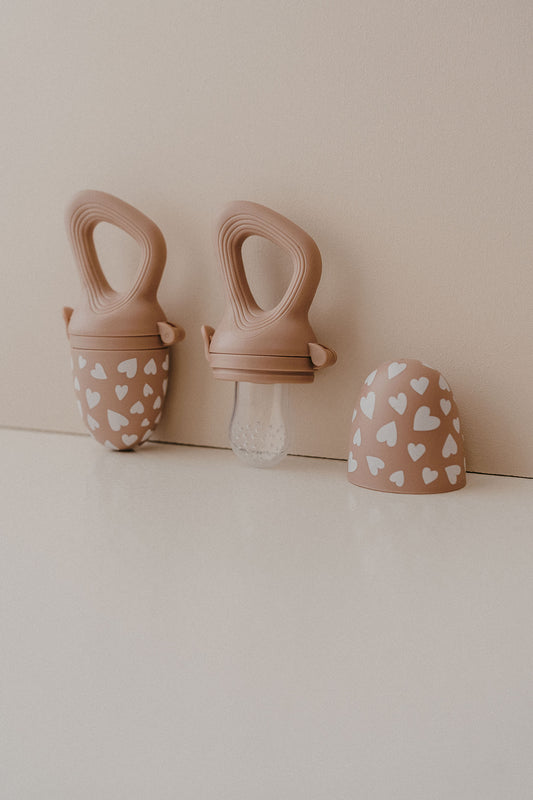 Grignoteuse Coeur Taupe